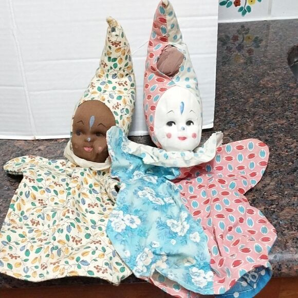 6 Vintage Hand Puppets...."AS IS" - Picture 6 of 6